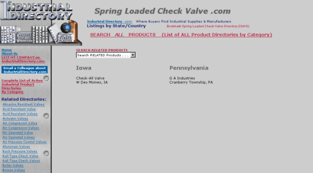 springloadedcheckvalve.com