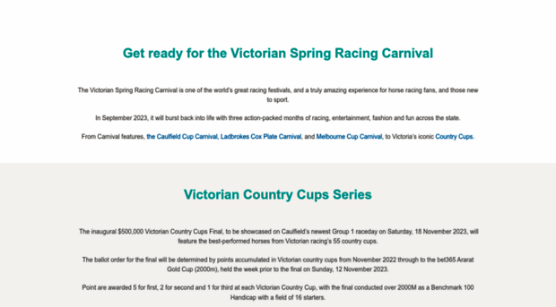 springracingcarnival.com.au