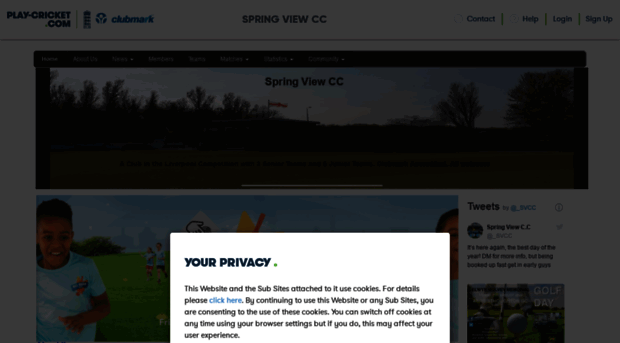 springviewcc.play-cricket.com