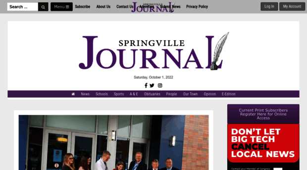 springvillejournal.com