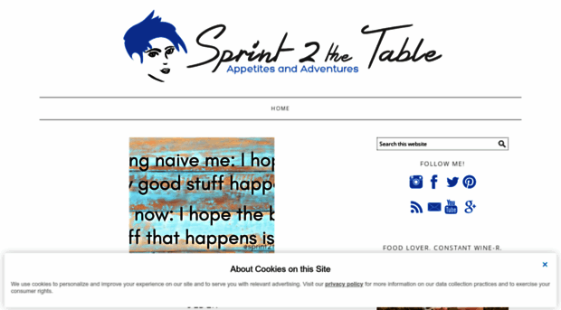 sprint2thetable.com