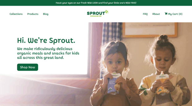 sproutbabyfood.com