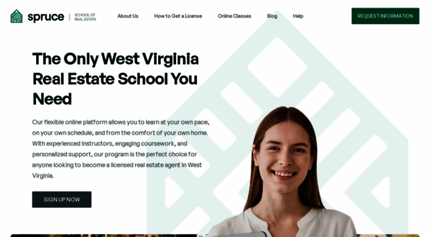 sprucerealestateschool.com
