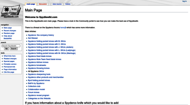 spydiewiki.com