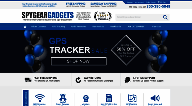 spygeargadgets.com