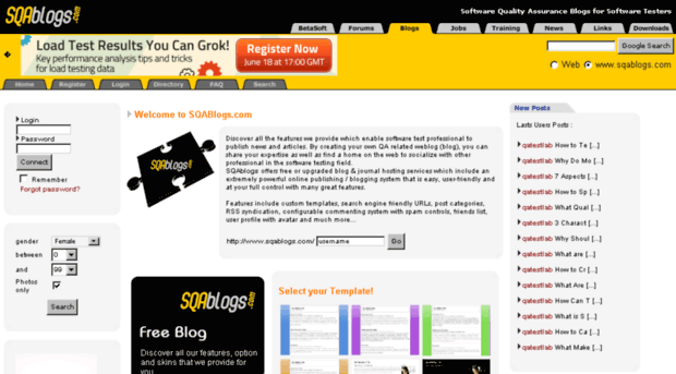 sqablogs.com