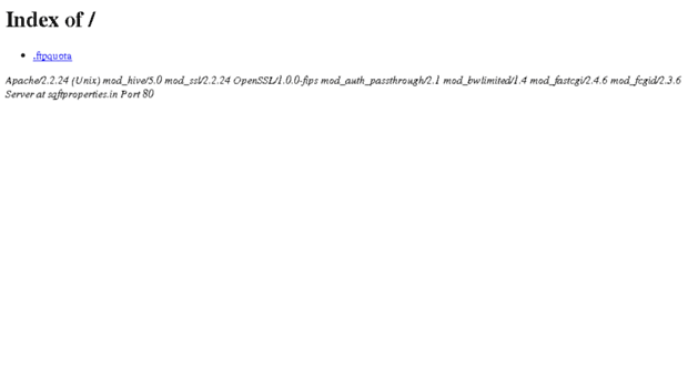 sqftproperties.in