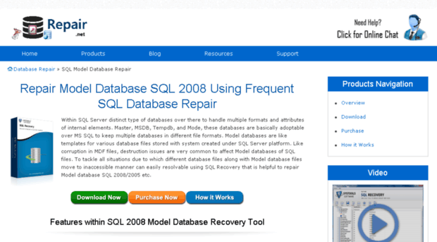 sql-model.databaserepair.net