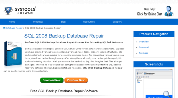 sql2008-backup.databaserepair.net