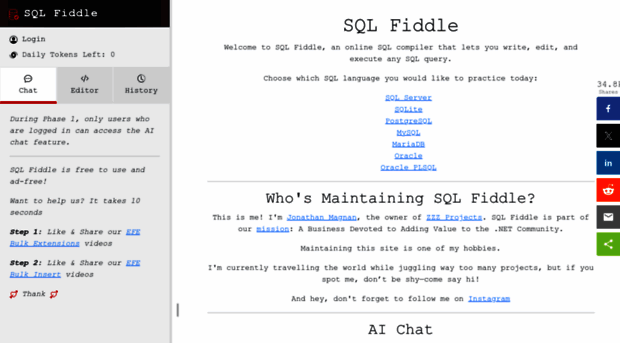 sqlfiddle.com
