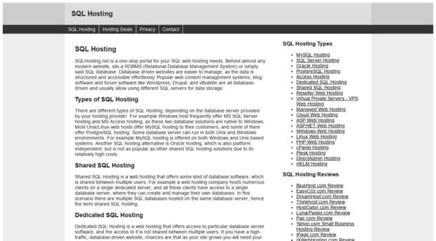 sqlhosting.net