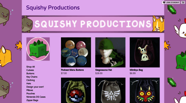 squishyproductions.storenvy.com