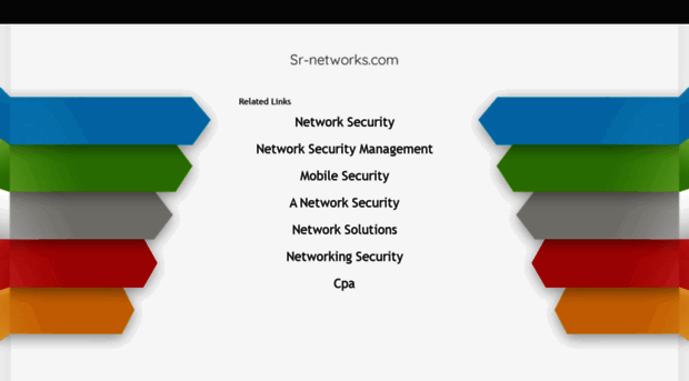 sr-networks.com