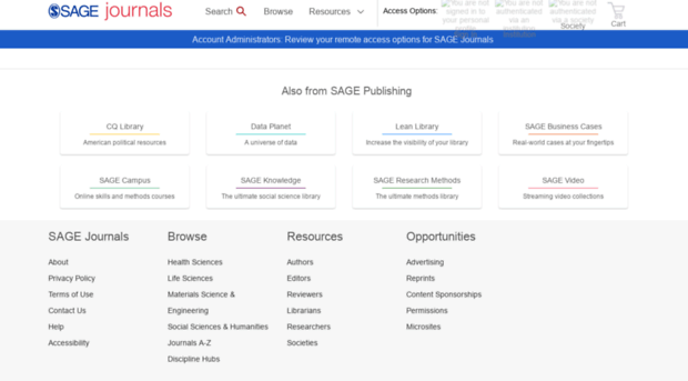 sre.sagepub.com