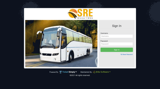 sre.sretravels.com