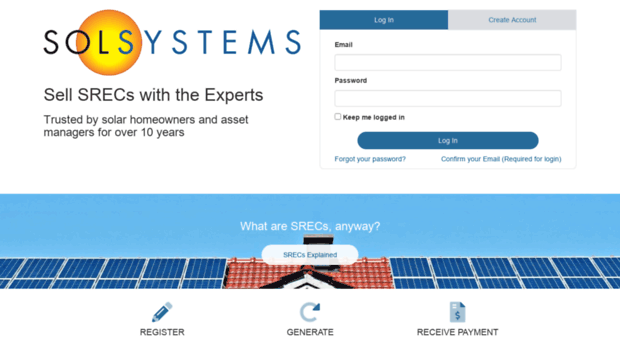 srecs.solsystems.com