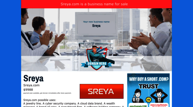 sreya.com