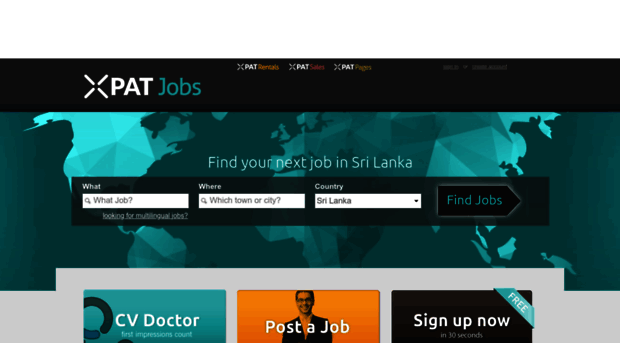 srilanka.xpatjobs.com