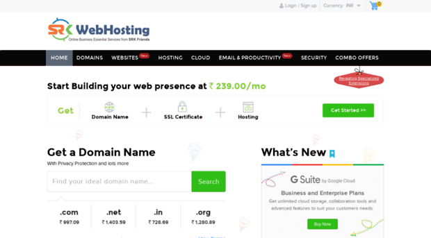 srkwebhosting.com