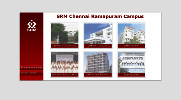 srmchennairmpcampus.org