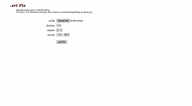 srtfix.com