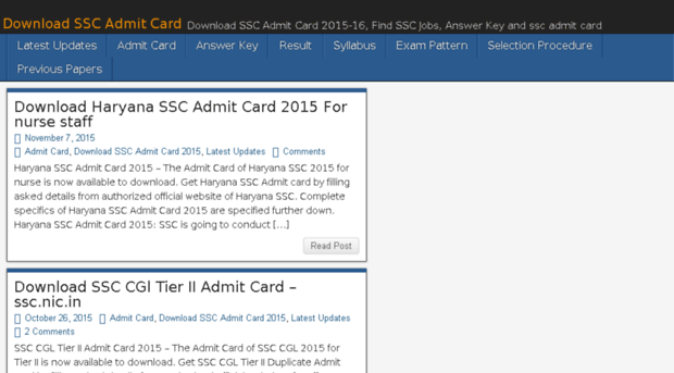 sscadmitcards.in