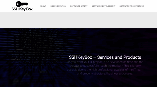 sshkeybox.com