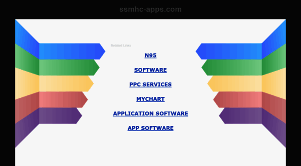 ssmhc-apps.com