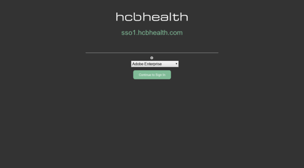 sso1.hcbhealth.com