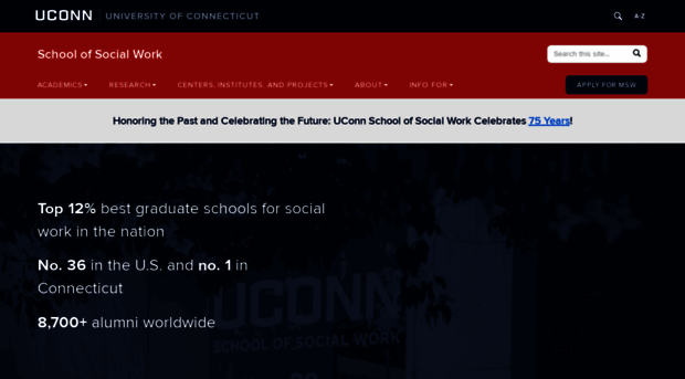 ssw.uconn.edu