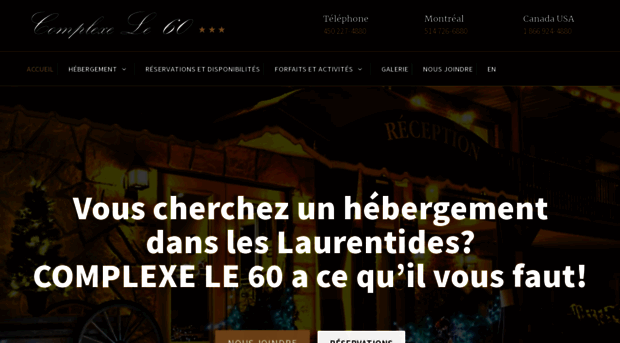 st-sauveur-hotel-laurentides.com
