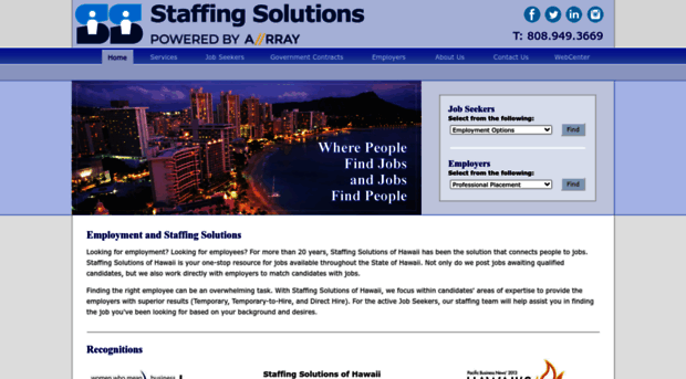 staffingsolutionsofhawaii.com