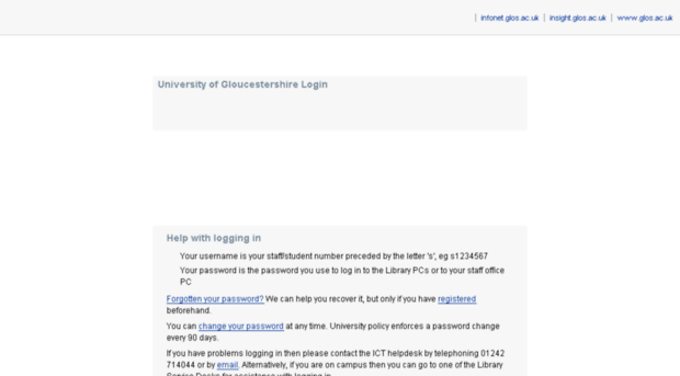 staffmail.glos.ac.uk