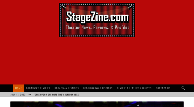 stagezine.com