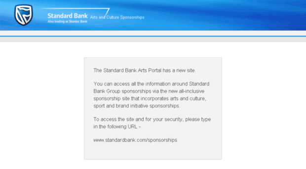standardbankarts.co.za