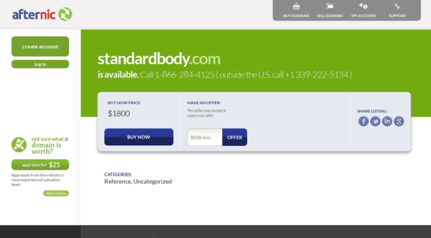 standardbody.com
