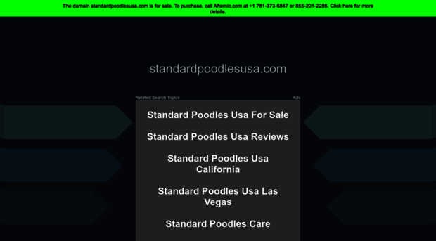 standardpoodlesusa.com