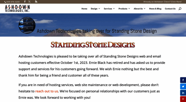 standingstonedesigns.com