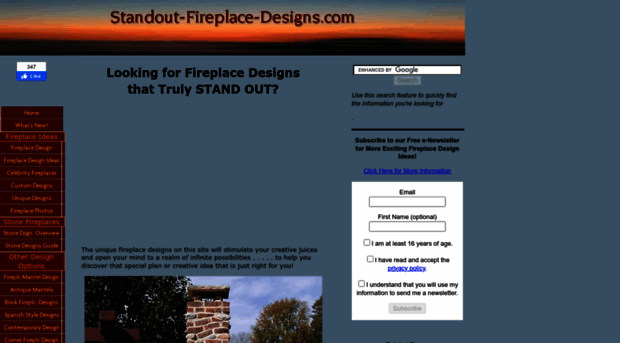 standout-fireplace-designs.com