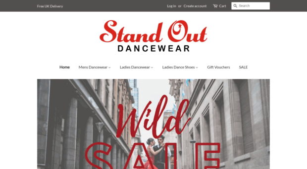 standoutdancewear.co.uk