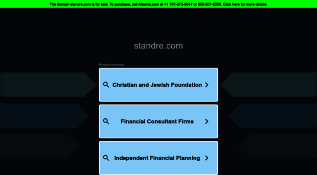 standre.com