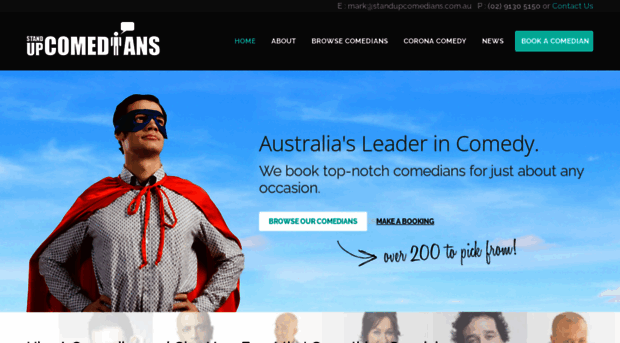 standupcomedians.com.au