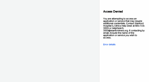 stanfordhc.service-now.com