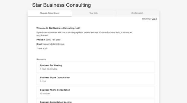 starbcllc.acuityscheduling.com