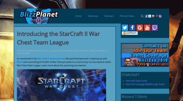 starcraft.blizzplanet.com