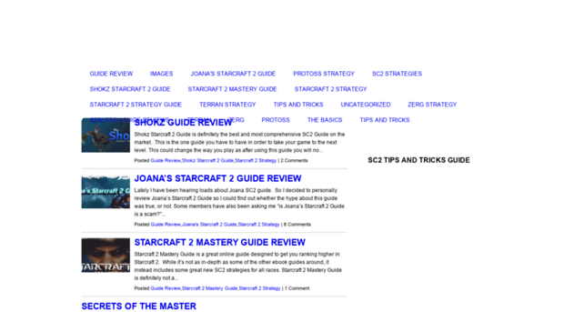 starcraft2masterstrategies.com