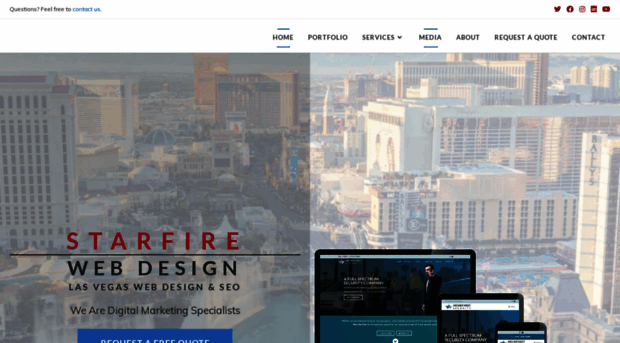 starfirewebdesign.com