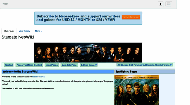 stargate.neoseeker.com