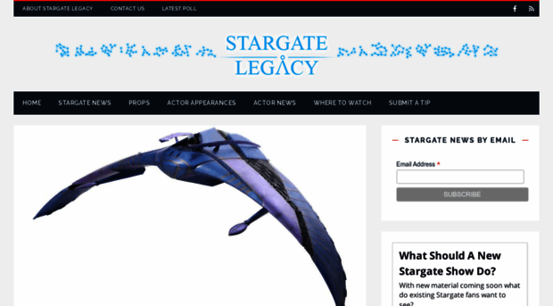 stargatelegacy.com
