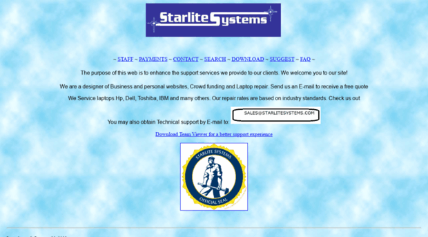 starlitesystems.com